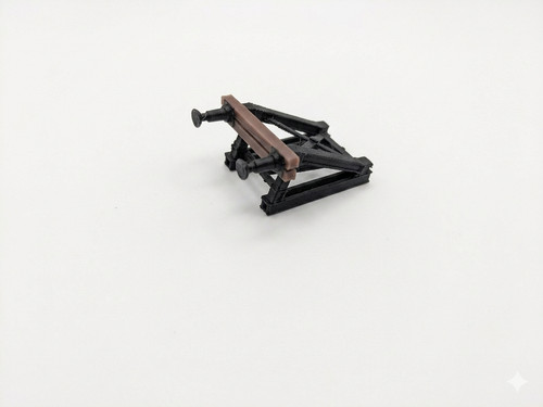 Model railway buffer stop oo - buffer,