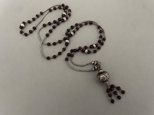 Vintage tibetan silver and - vintage,