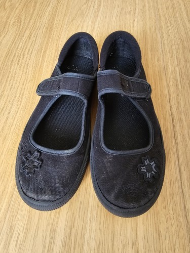Clarks girls plimsoles school - girls,