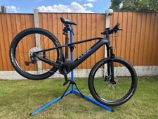 2022 Cube Reaction Hybrid SL 750 EMTB Mountain Bike Black/Metal