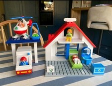 Playmobil 123   Emergency Hospital Complete Vgc.Rare 