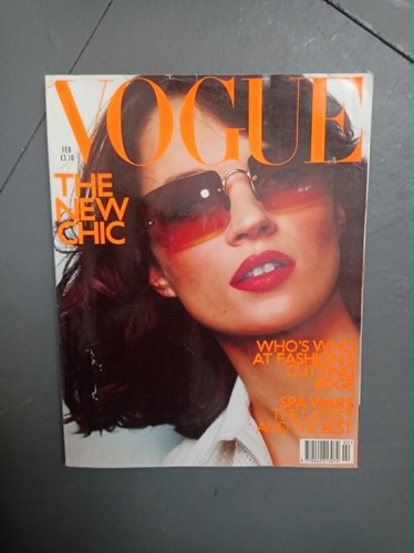 Vogue february 2000 classic - uk,