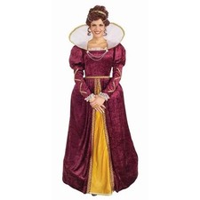 HALLOWEEN COSTUME ELIZABETHAN