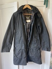 Barbour Border Ladies Wax Coat