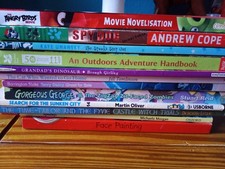 Childrens books bundle - ideal for younger age to around 10 - 12 books in total