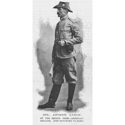 Boer war col arthur - war, lynch
