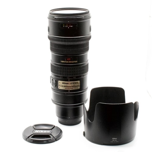 Nikon nikkor 70 - nikon, af-s