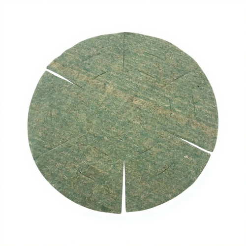 Hanging basket liner green - hanging,