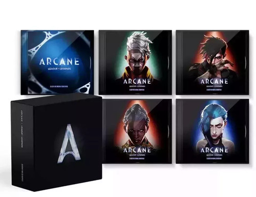 Arcane season soundtrack cd - arcane, 2