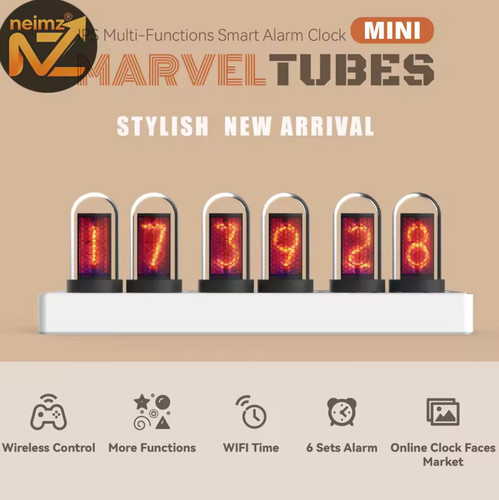 Wifi control ips - control, nixie