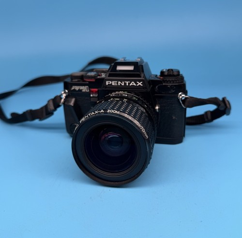 Pentax program 35mm slr - a,