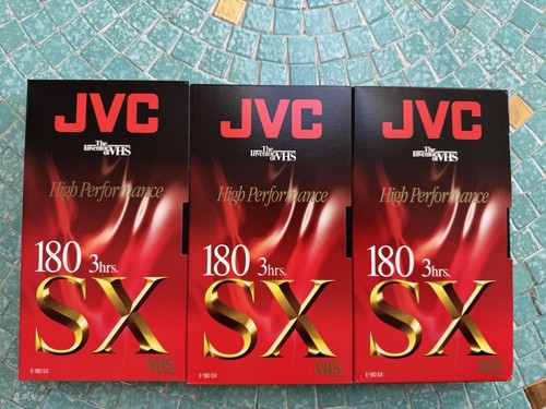 Jvc 180 blank - e-180, sx