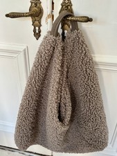 Jigsaw Shearling And Leather