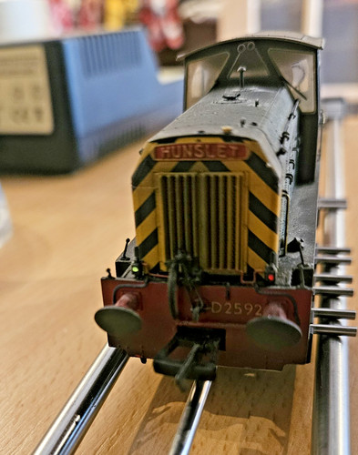 Heljan class 05 hunslet - heljan, ◇
