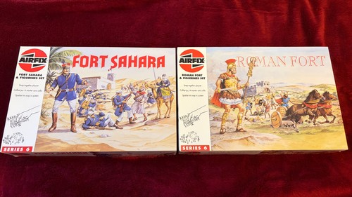 Airfix fort sahara roman - fort, &