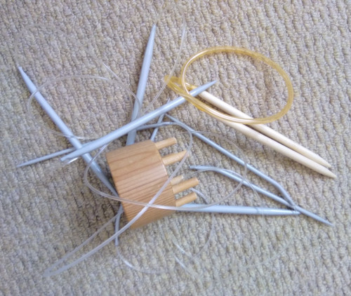 Flexible circular knitting - flexible,