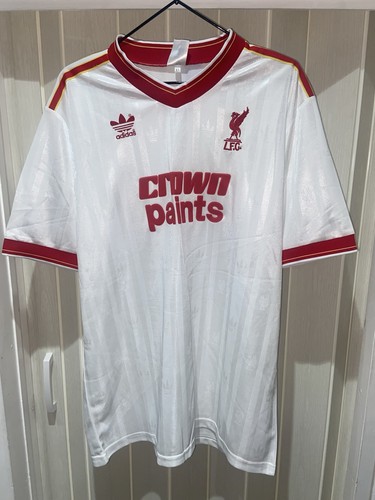 Liverpool 1986 87 adidas - 1986,