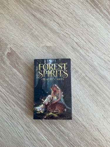 Forest spirits oracle - spirits, cards