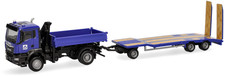 HERPA,MAN TGS NN 4x2 tipper