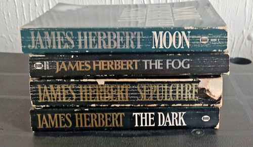 James herbert books - james, x