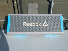 Reebok Aerobic Exercise Fitness Step Vintage 2000 grey/Light blue