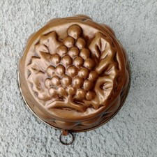 Jelly Mold Copper. 8 inch Diameter.