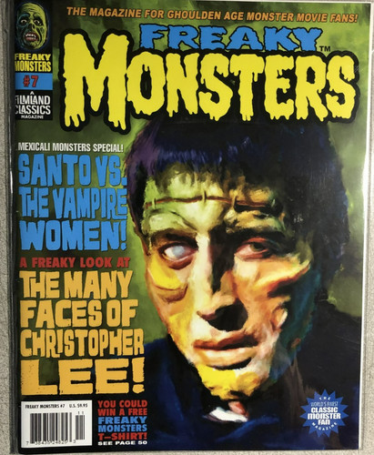 Freaky monsters - monsters, (2012)