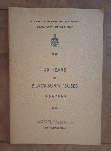 Years blackburn buses - 40,