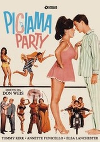 Pigiama party kirk funicello - kirk,