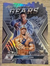 John Cena & The Rock Shifting Gears Cards WWE Topps 2025