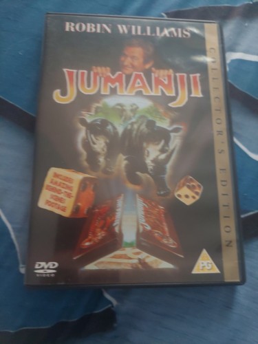 Jumanji dvd - jumanji,