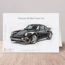 Porsche 911 964 Turbo 3.6 |