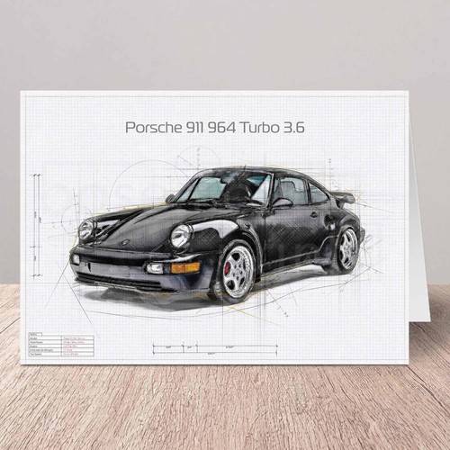 Porsche 911 964 - , turbo