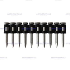 1000x collated concrete nails - 1000x,
