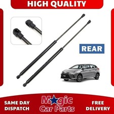 2X REAR TAILGATE GAS STRUTS