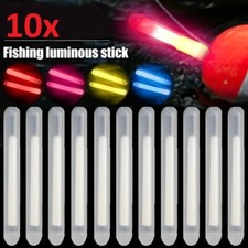10x Fishing Float Light Stick Fireflies Fluorescent Lightstick Night Float Rod