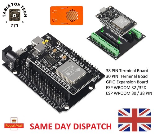 Esp32 wroom development - esp32,