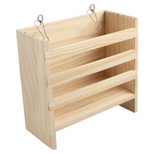 Duvo+ Hay Rack Wood Brown For