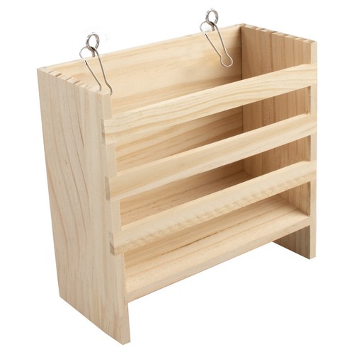 Duvo hay rack wood brown - duvo+,