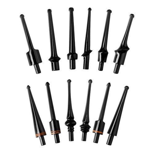 Smoking pipe stem - pipe, taper