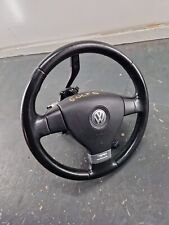 Volkswagen Golf GT Steering Wheel & SRS Horn Button 2008 MK5 With SQUIB RING 