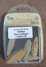 Uncharted Seas SSM004 Shroud Mages Frigate (6) Spartan Games OOP