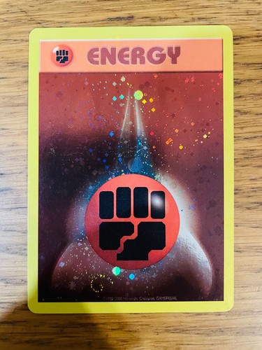 Fighting energy pokemon league - pokemon,