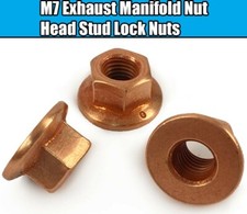 24x exhaust manifold - exhaust, nuts