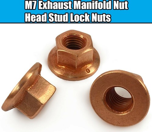 24x exhaust manifold nuts - manifold,