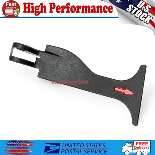Front hood release - hood, handle