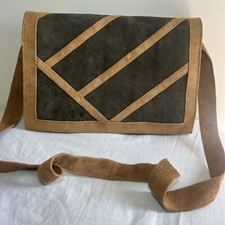Faux Suede Handbag Single