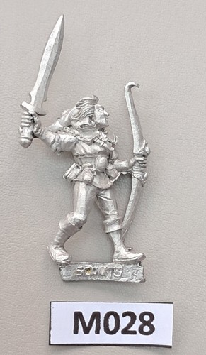 Wood elf scout - wood,