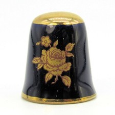 COLLECTABLE BONE CHINA THIMBLE