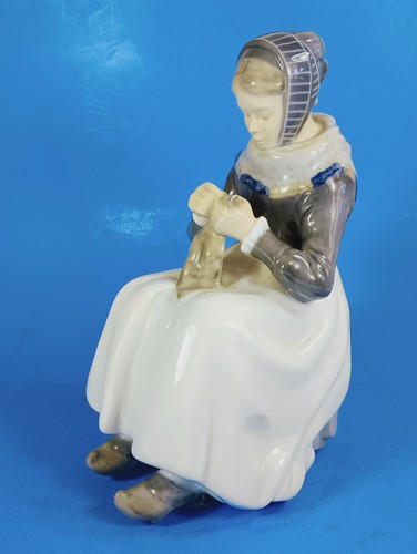 Vtg royal copenhagen figure - royal,